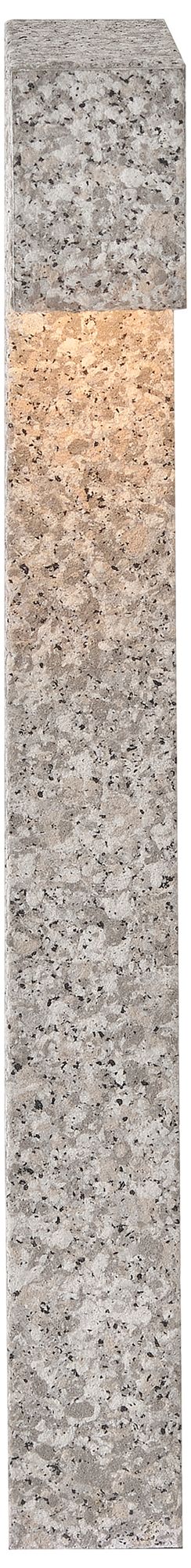 Image 5 Hinkley Atlantis 12V Small LED Path Light 15.75" Quarry Stone more views