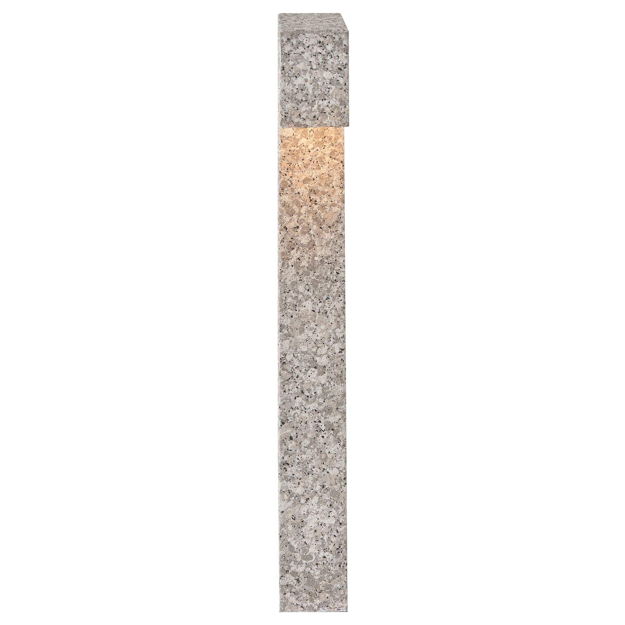 Image 7 Hinkley Atlantis 12V Small LED Path Light 15.75" Quarry Stone more views