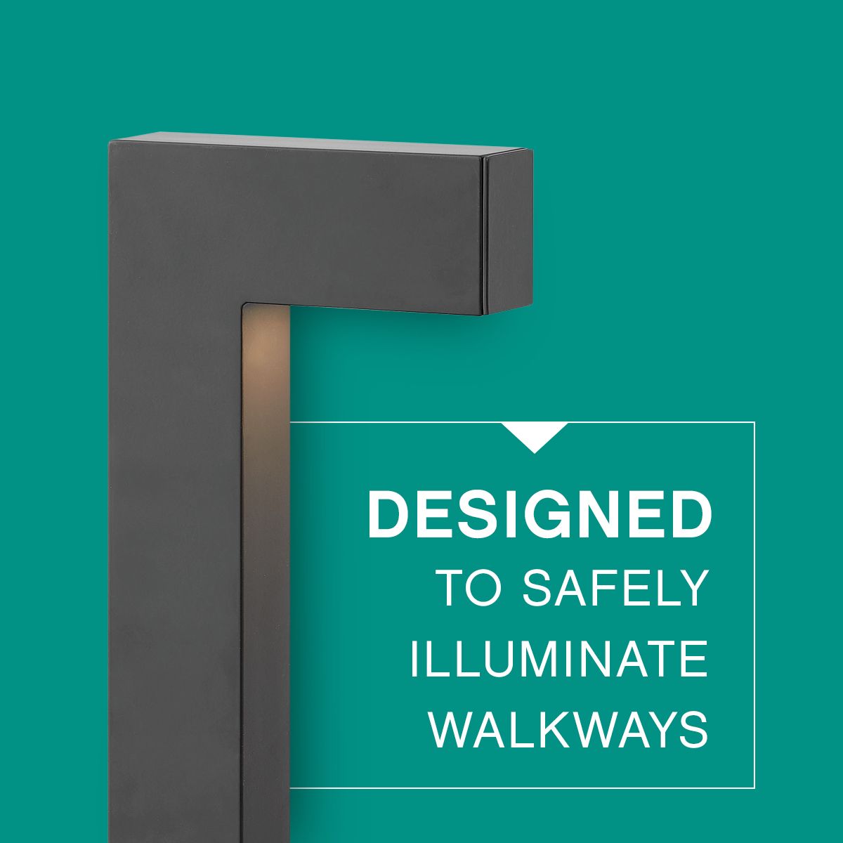 Hinkley Atlantis 15" High Satin Black Energy Smart LED Path Light Image 7