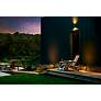 3_Hinkley Atlantis 15" High Satin Black Energy Smart LED Path Light more views