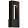 Hinkley Atlantis 16" High Black Modern Dark Sky LED Outdoor Wall Light