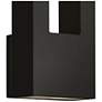 3_Hinkley Atlantis 16" High Black Modern Dark Sky LED Outdoor Wall Light more views