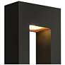 4_Hinkley Atlantis 16" High Black Modern Dark Sky LED Outdoor Wall Light more views