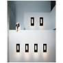 6_Hinkley Atlantis 16" High Black Modern Dark Sky LED Outdoor Wall Light more views