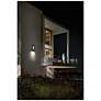 7_Hinkley Atlantis 16" High Black Modern Dark Sky LED Outdoor Wall Light more views