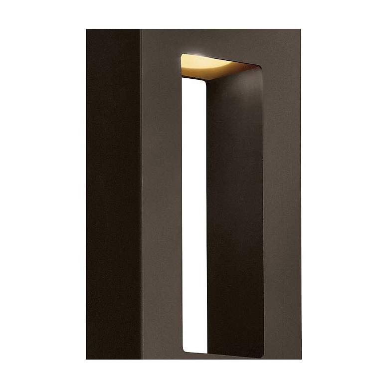 Image 2 Hinkley Atlantis 16" High Bronze ADA Socketed LED Outdoor Wall Light more views