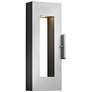 2_Hinkley Atlantis 16" High Titanium LED Outdoor Wall Light more views