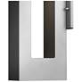 3_Hinkley Atlantis 16" High Titanium LED Outdoor Wall Light more views