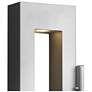 4_Hinkley Atlantis 16" High Titanium LED Outdoor Wall Light more views