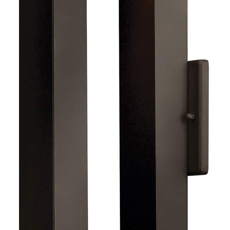 Image 2 Hinkley Atlantis 16"H Bronze Socketed LED Outdoor Wall Light more views