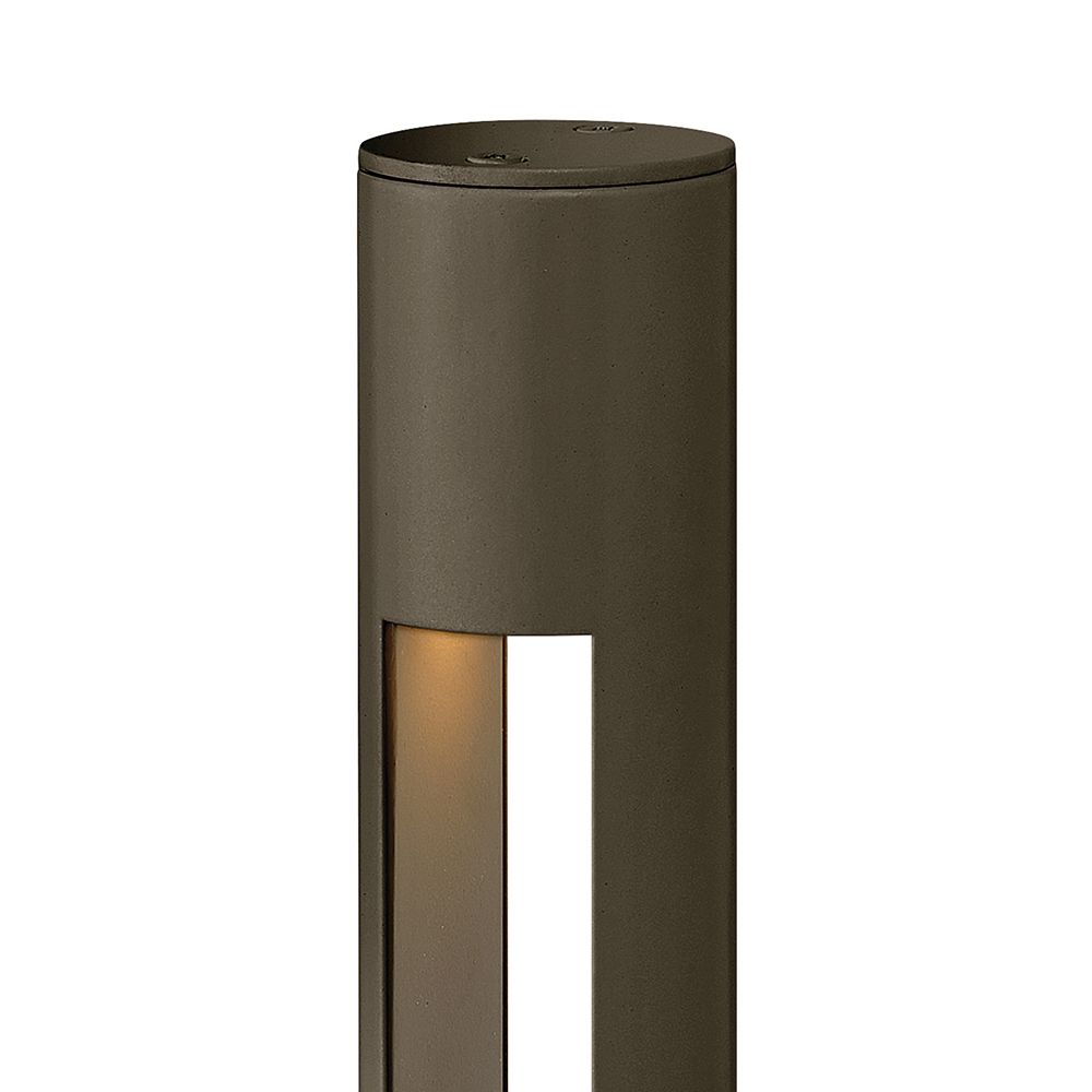 Image 3 Hinkley Atlantis 20 1/4" High Bronze Landscape Bollard Light more views
