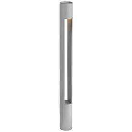 Image1 of Hinkley Atlantis 20 1/4"H Titanium Landscape Bollard Light