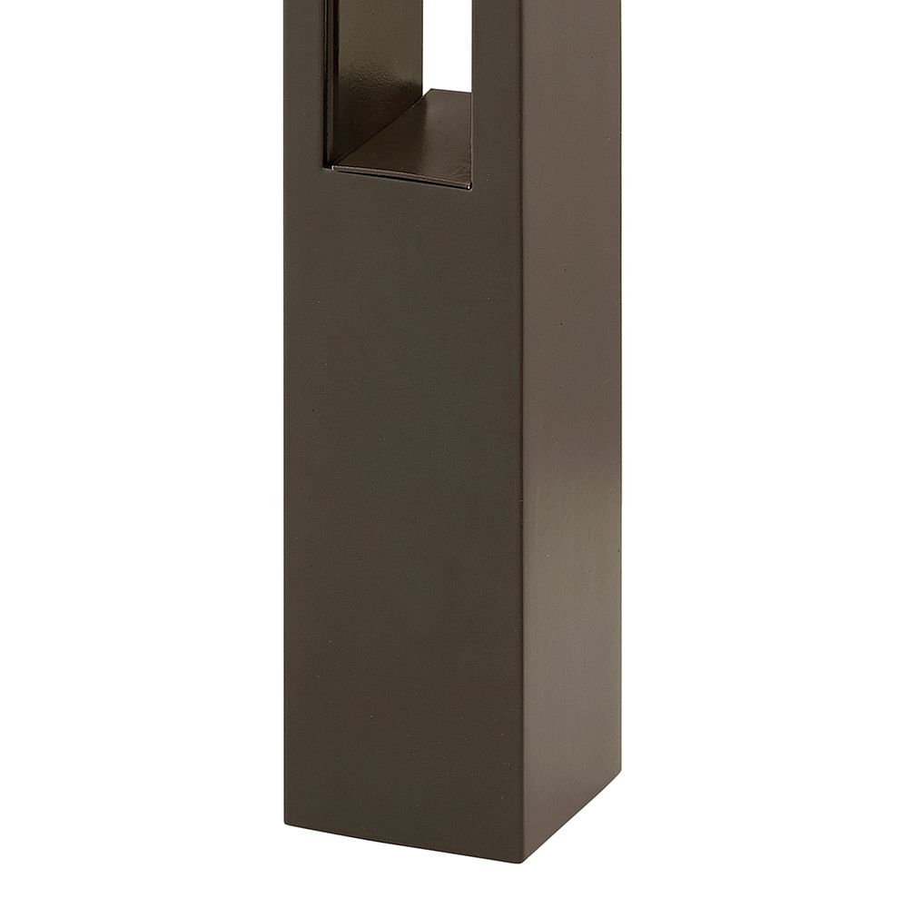 Image 4 Hinkley Atlantis 20" High Bronze Square Mini Bollard Light more views