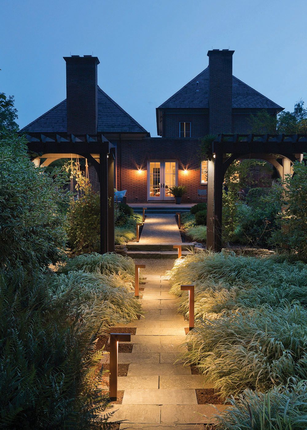 Image 7 Hinkley Atlantis 22" High Bronze LED Landscape Path Light more views