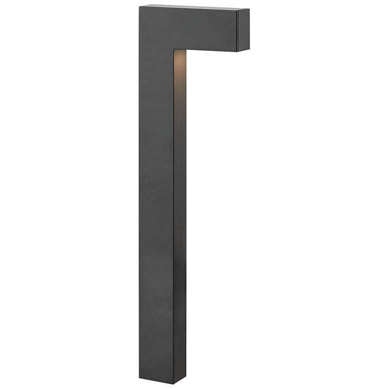 Image 1 Hinkley Atlantis 22" High Satin Black LED Landscape Path Light