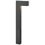Hinkley Atlantis 22" High Satin Black LED Landscape Path Light