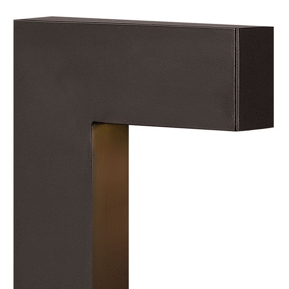 Image 7 Hinkley Atlantis 22" High Satin Black LED Landscape Path Light more views