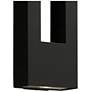 5_Hinkley Atlantis 24" High Black ADA Socketed LED Outdoor Wall Light more views