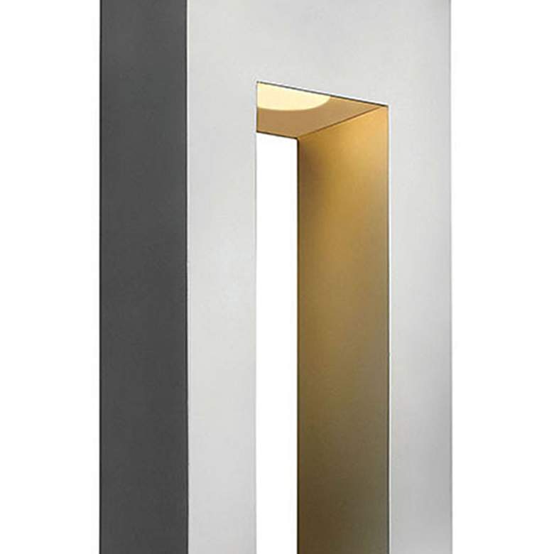Image 2 Hinkley Atlantis 24" Titanium Finish Modern LED Outdoor Wall Light more views