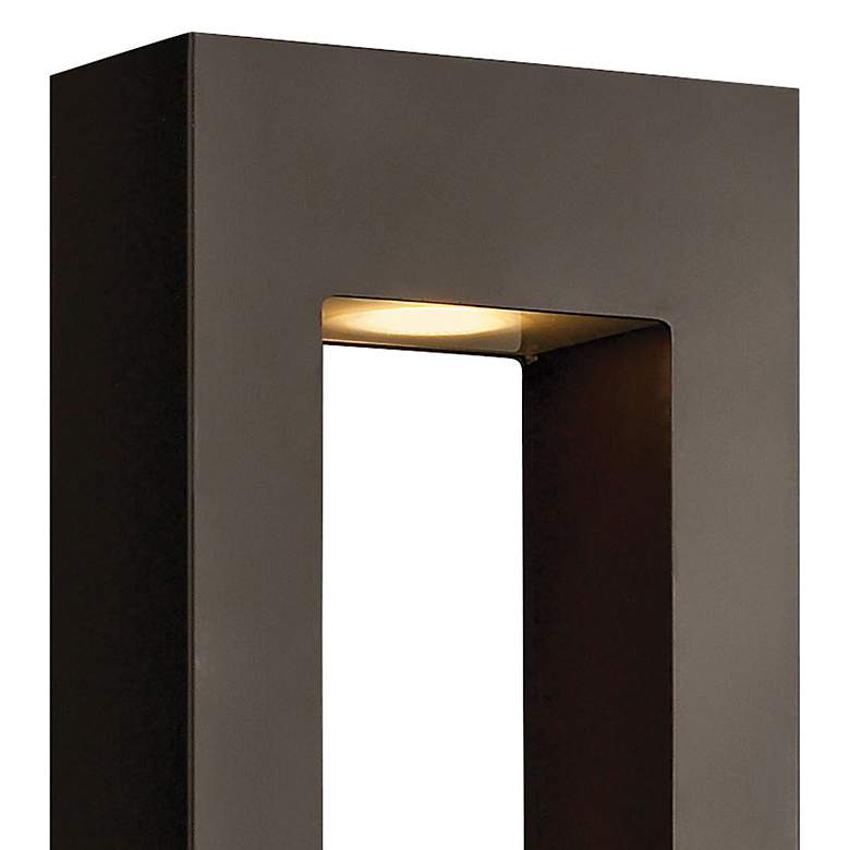Image 4 Hinkley Atlantis 24"H Bronze Socketed LED Outdoor Wall Light more views