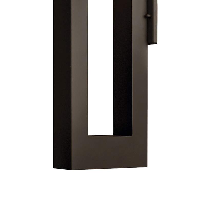 Image 6 Hinkley Atlantis 24"H Bronze Socketed LED Outdoor Wall Light more views