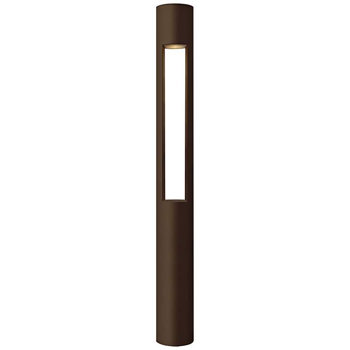 Hinkley Hardy Island Lumacore Flat Top 8-Watt (45 W Equivalent) Matte  Bronze Low Voltage Hardwired LED Well Light in the Well Lights department  at