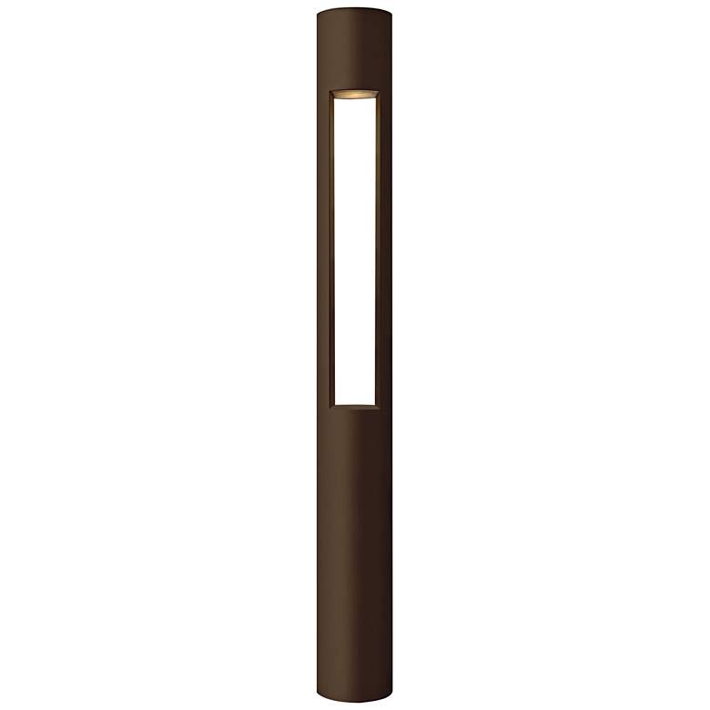 Image 2 Hinkley Atlantis 30"H Bronze Bollard Landscape Light