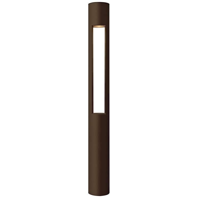 Image 1 Hinkley Atlantis 30 inchH LED Bronze Bollard Landscape Light