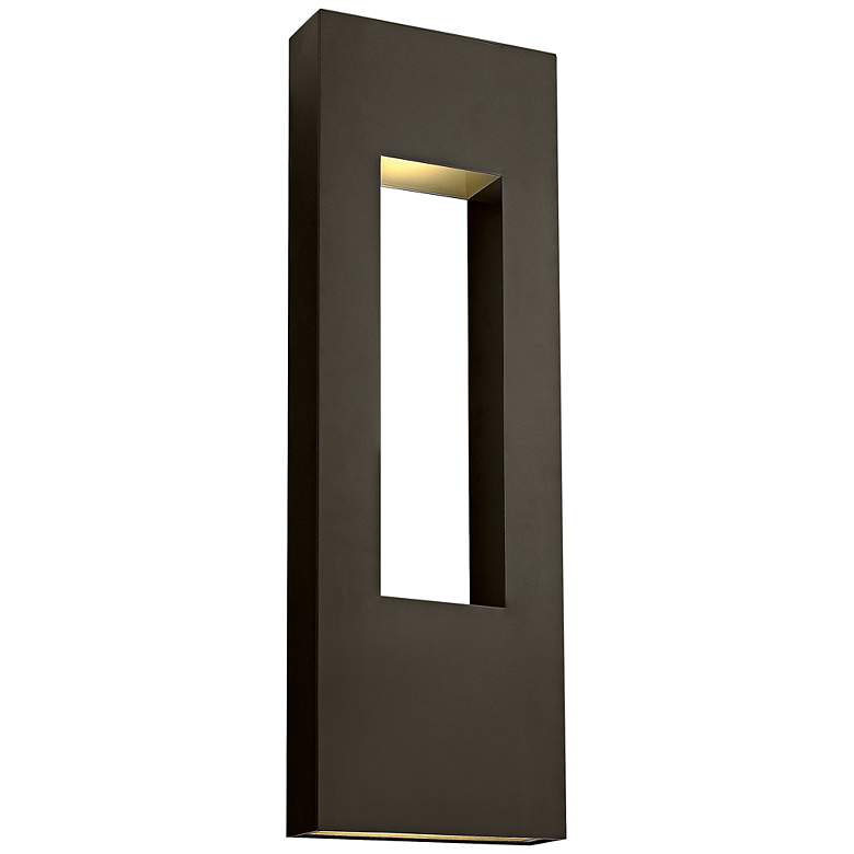 Image 1 Hinkley Atlantis 36" High Bronze Outdoor Wall Light