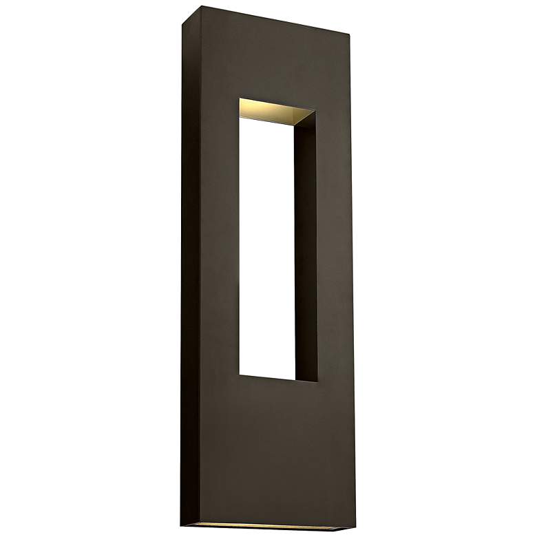 Image 1 Hinkley Atlantis 36 inch High Bronze Outdoor Wall Light