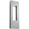 Hinkley Atlantis 36" High Titanium Outdoor Wall Light