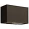 Hinkley Atlantis 6" High Bronze LED Outdoor Wall Light