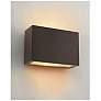 4_Hinkley Atlantis 6" High Bronze LED Outdoor Wall Light more views