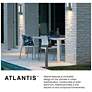 5_Hinkley Atlantis 6" High Bronze LED Outdoor Wall Light more views