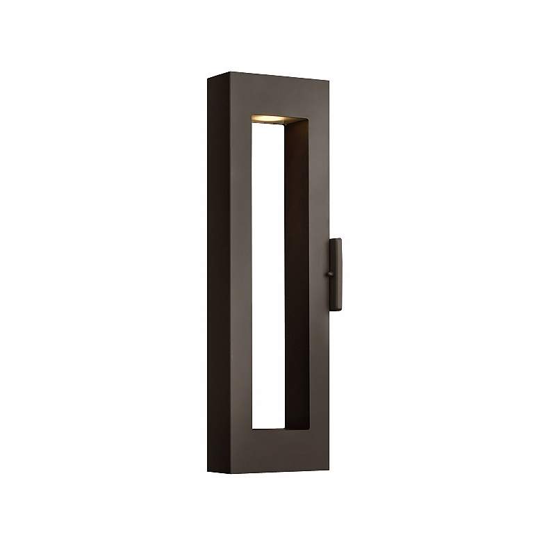 Image 1 Hinkley Atlantis Bronze 24" High Dark Sky Outdoor Wall Light