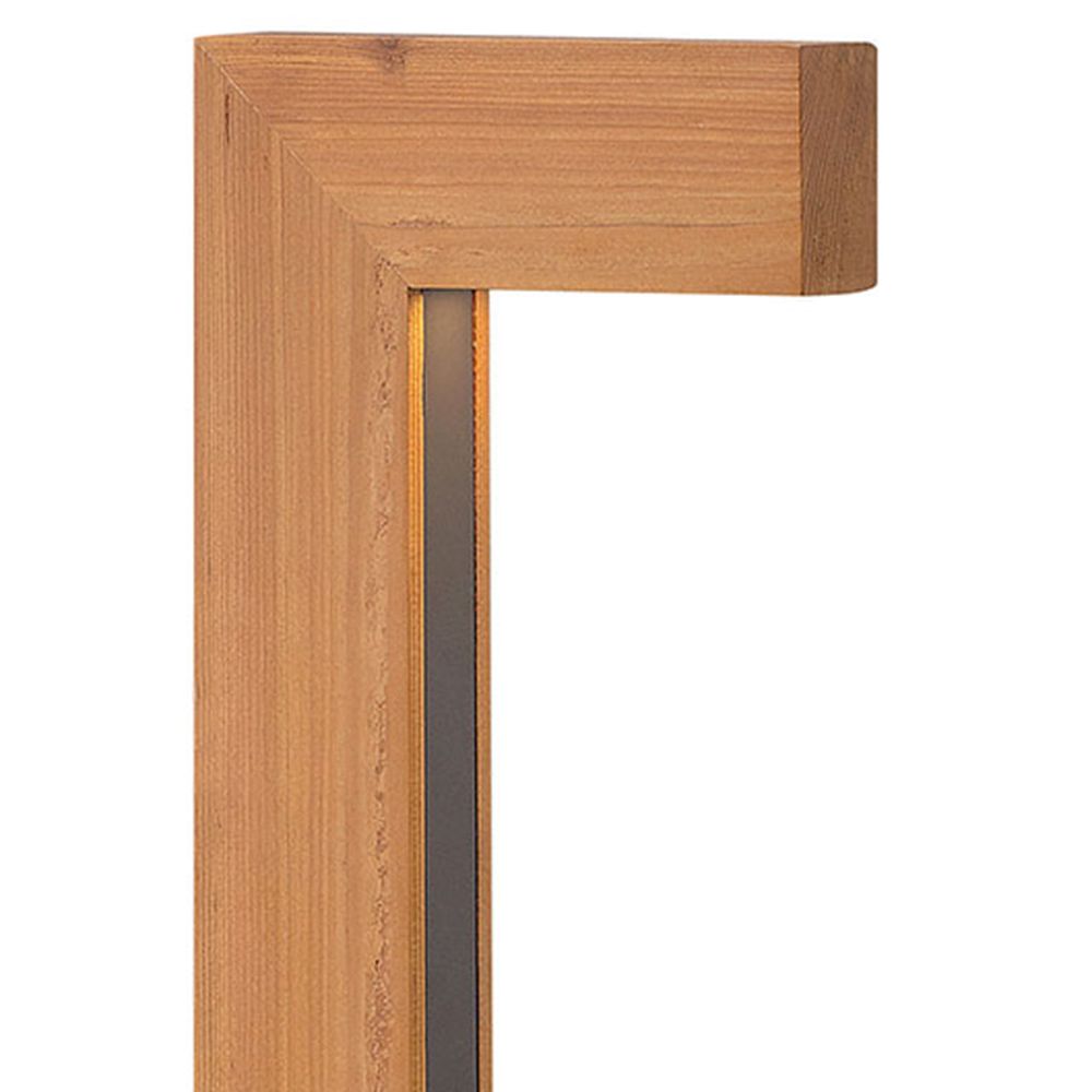 Hinkley Atlantis Cedar Linear LED Path Light