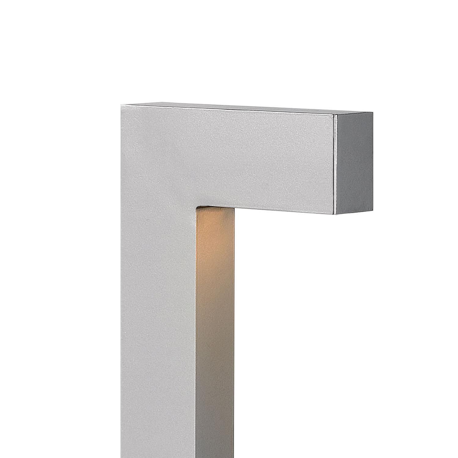 Hinkley Atlantis-L 12 Volt Titanium LED Landscape Light