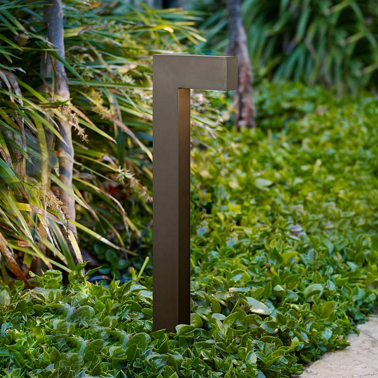 Image 1 Hinkley Atlantis-L 22" High Bronze LED Landscape Light