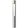 Hinkley Atlantis LED Titanium Bollard Landscape Light