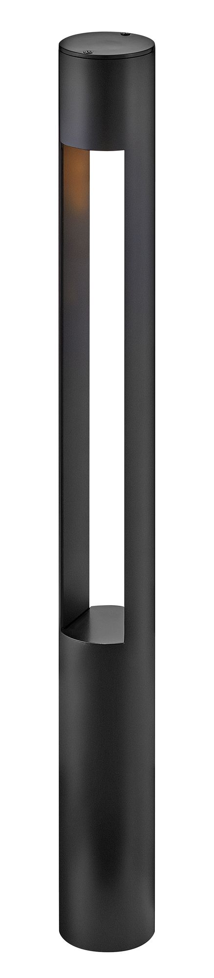 Image 6 Hinkley- Atlantis Round Large Bollard- Satin Black more views