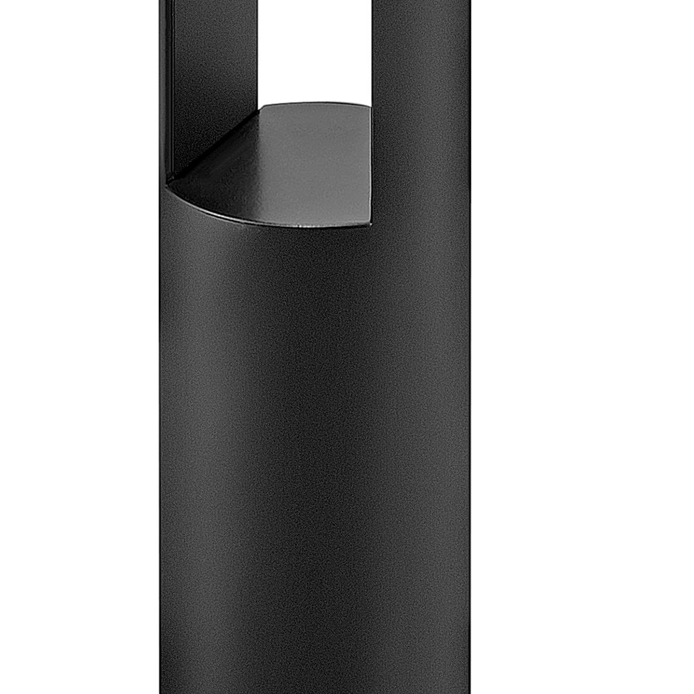 Hinkley- Atlantis Round Large Bollard- Satin Black