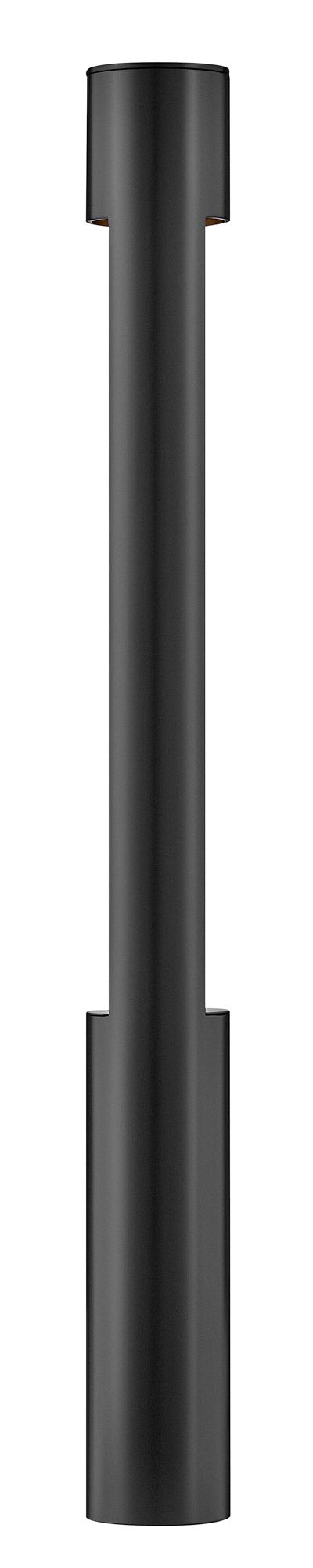 Hinkley- Atlantis Round Large Bollard- Satin Black