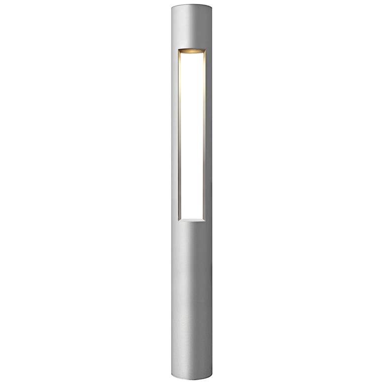 Image 1 Hinkley Atlantis Titanium Bollard Landscape Light