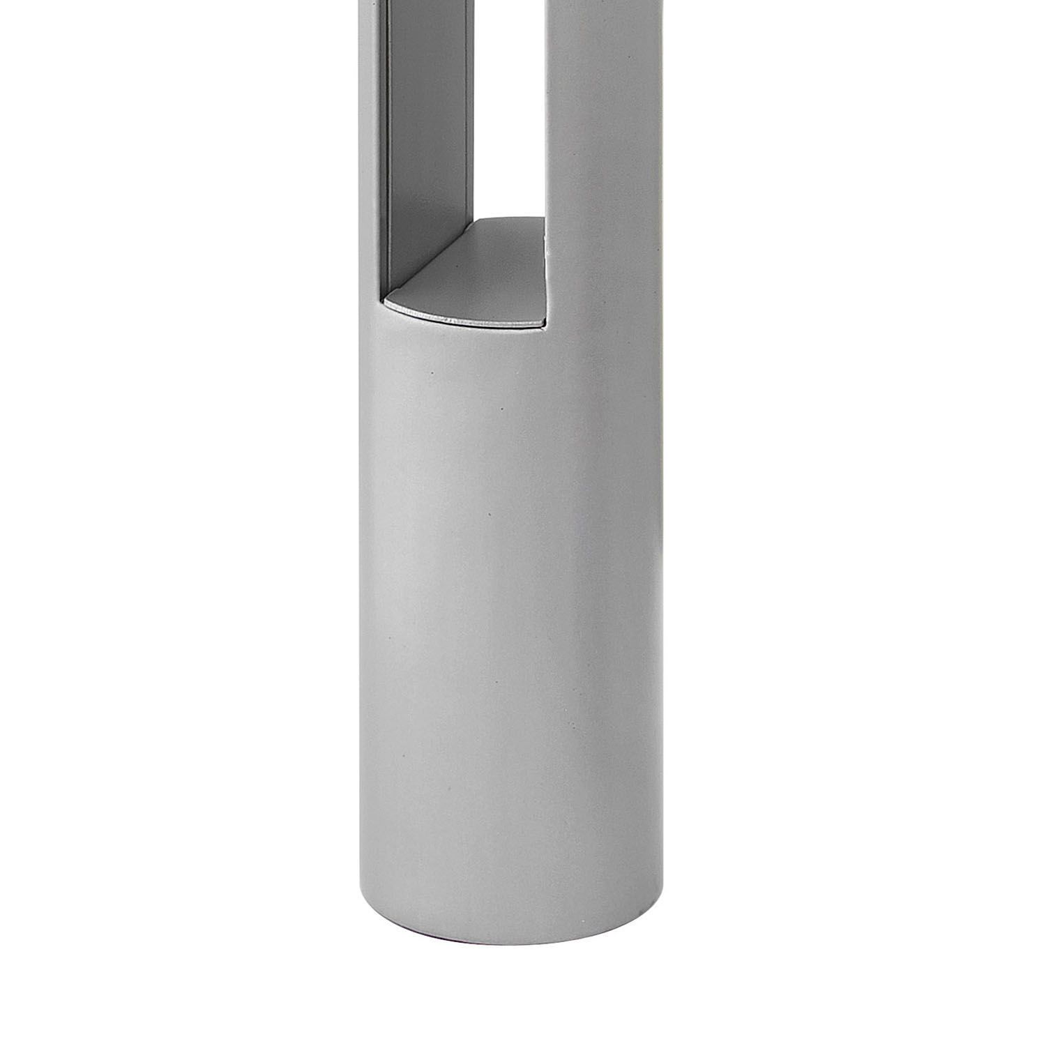 Hinkley Atlantis Titanium Bollard Landscape Light