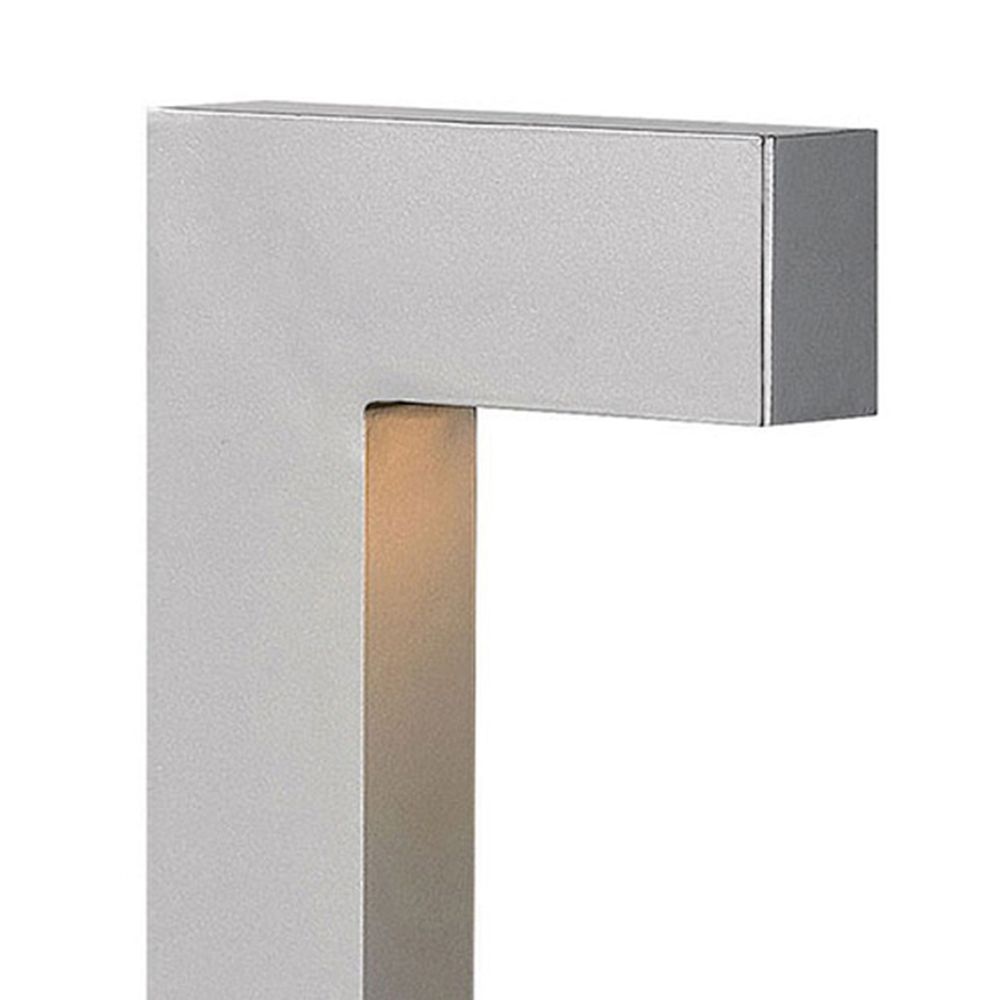 Image 7 Hinkley Atlantis Titanium Linear LED Path Light more views