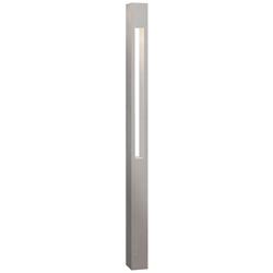 Hinkley Atlantis Titanium Square Bollard Landscape Light