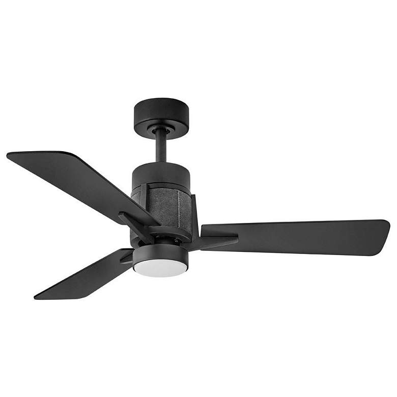 Image 1 Hinkley Atticus 42" LED Smart Fan Matte Black