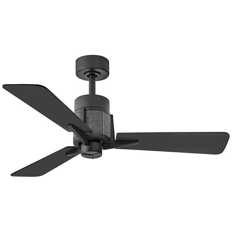 Image 2 Hinkley Atticus 42" LED Smart Fan Matte Black more views