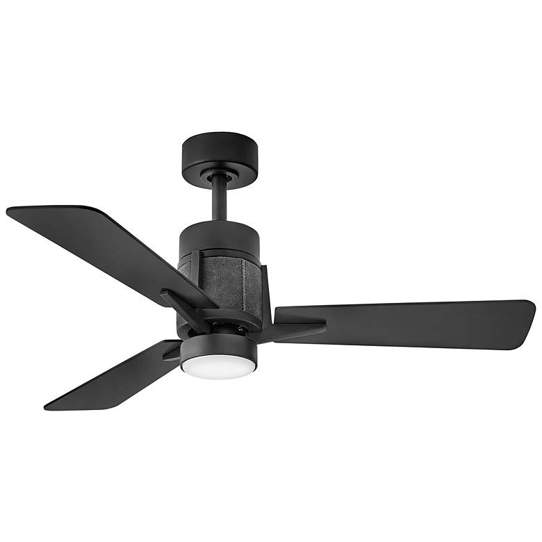 Image 4 Hinkley Atticus 42" LED Smart Fan Matte Black more views
