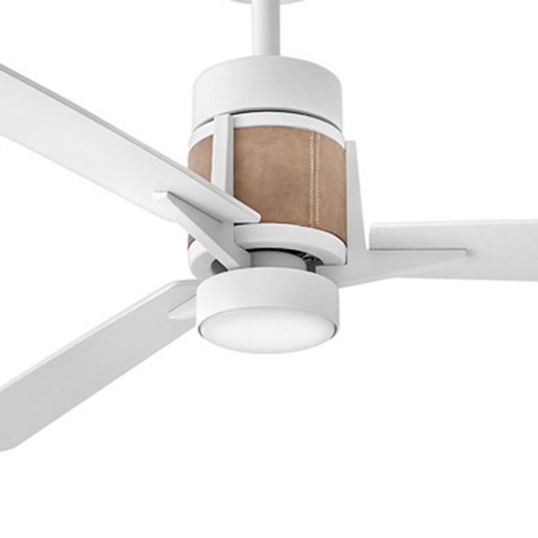 Image 2 Hinkley Atticus 56" LED Smart Fan Matte White more views